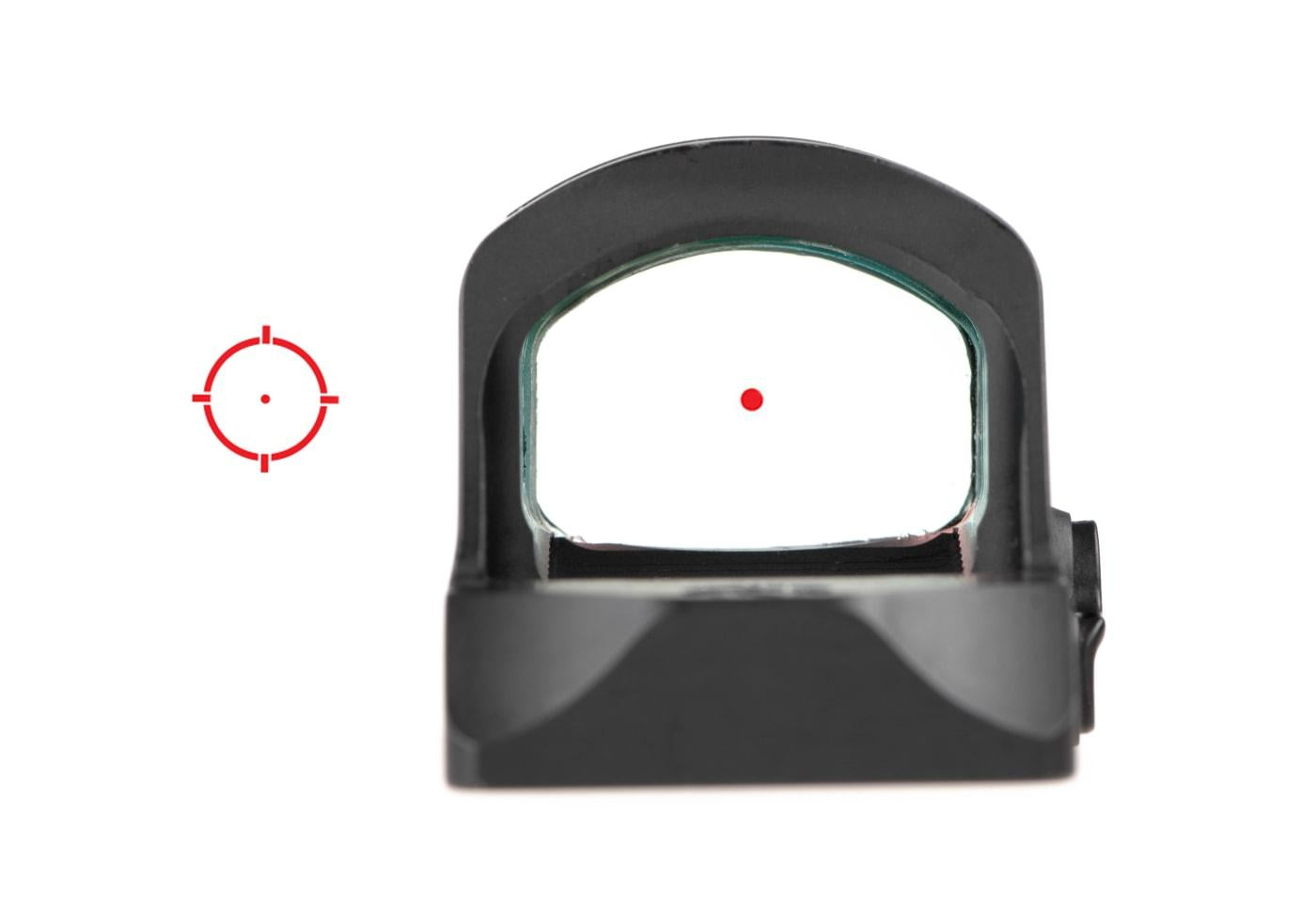 Holosun HS507C X2 Solar Red Circle Dot Sight Black