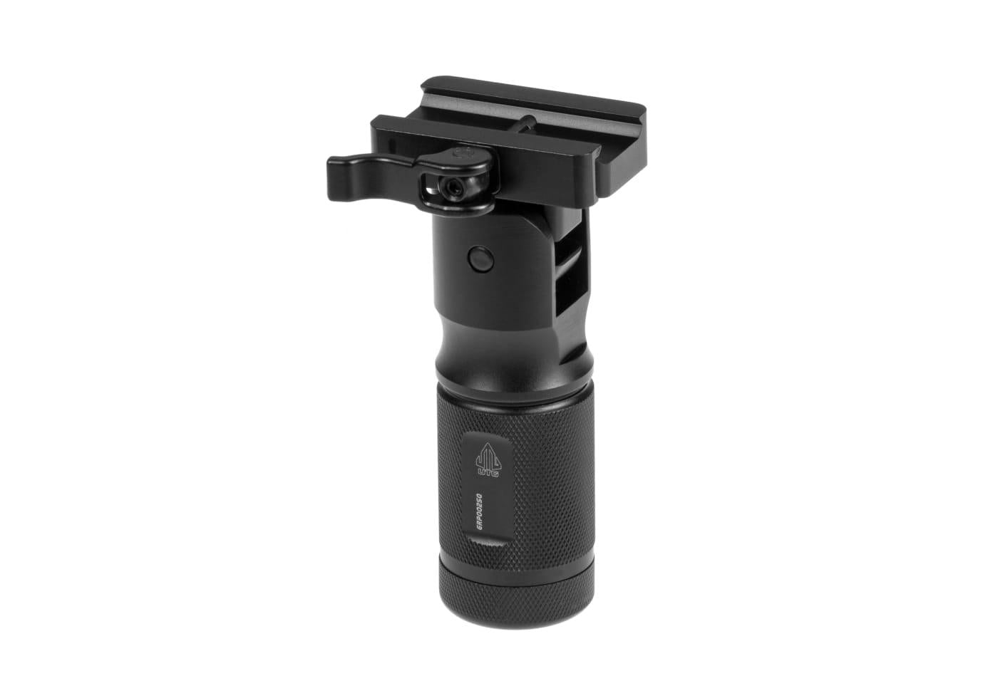 Leapers QD Foldable Metal Foregrip Black