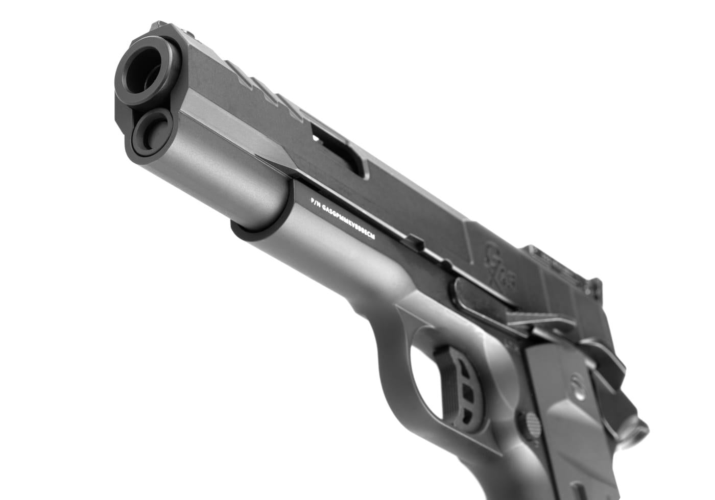 G&G GX45 Mk.V Metal Version GBB Black