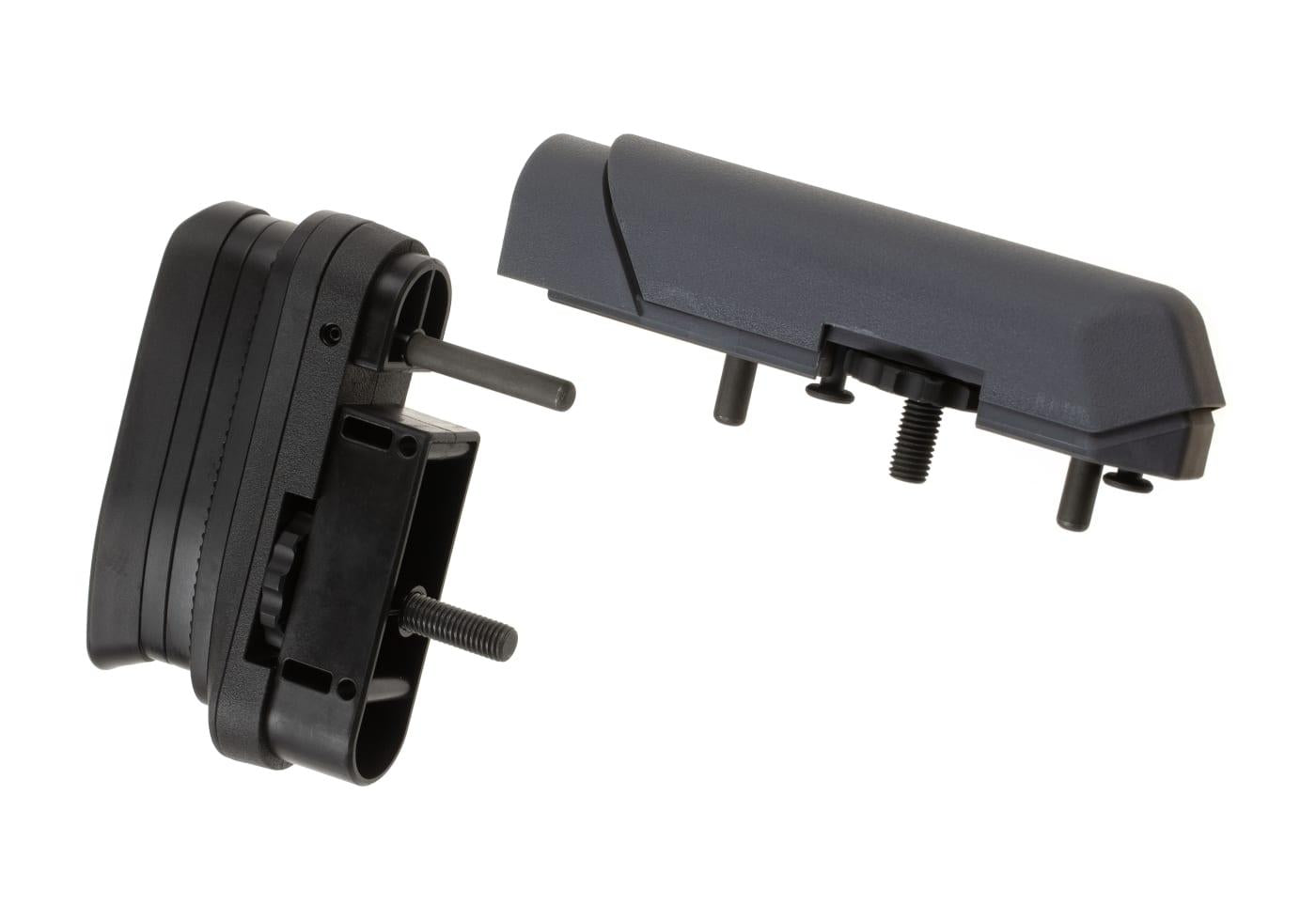 Ares S1 Striker Advanced Butt Pad + Cheek Pad Grey