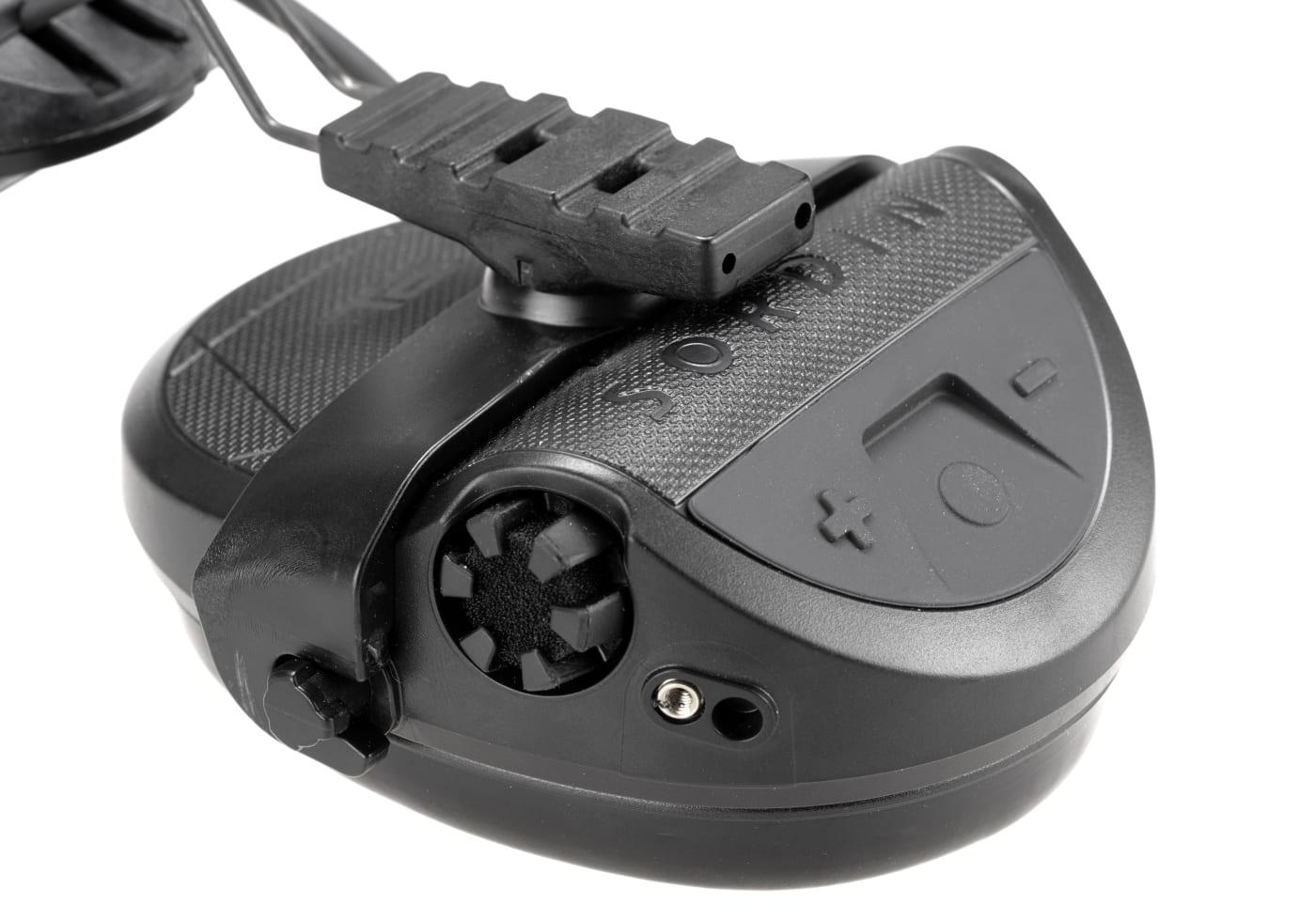 Sordin Supreme T2 RARC Helmet Memory Foam Black