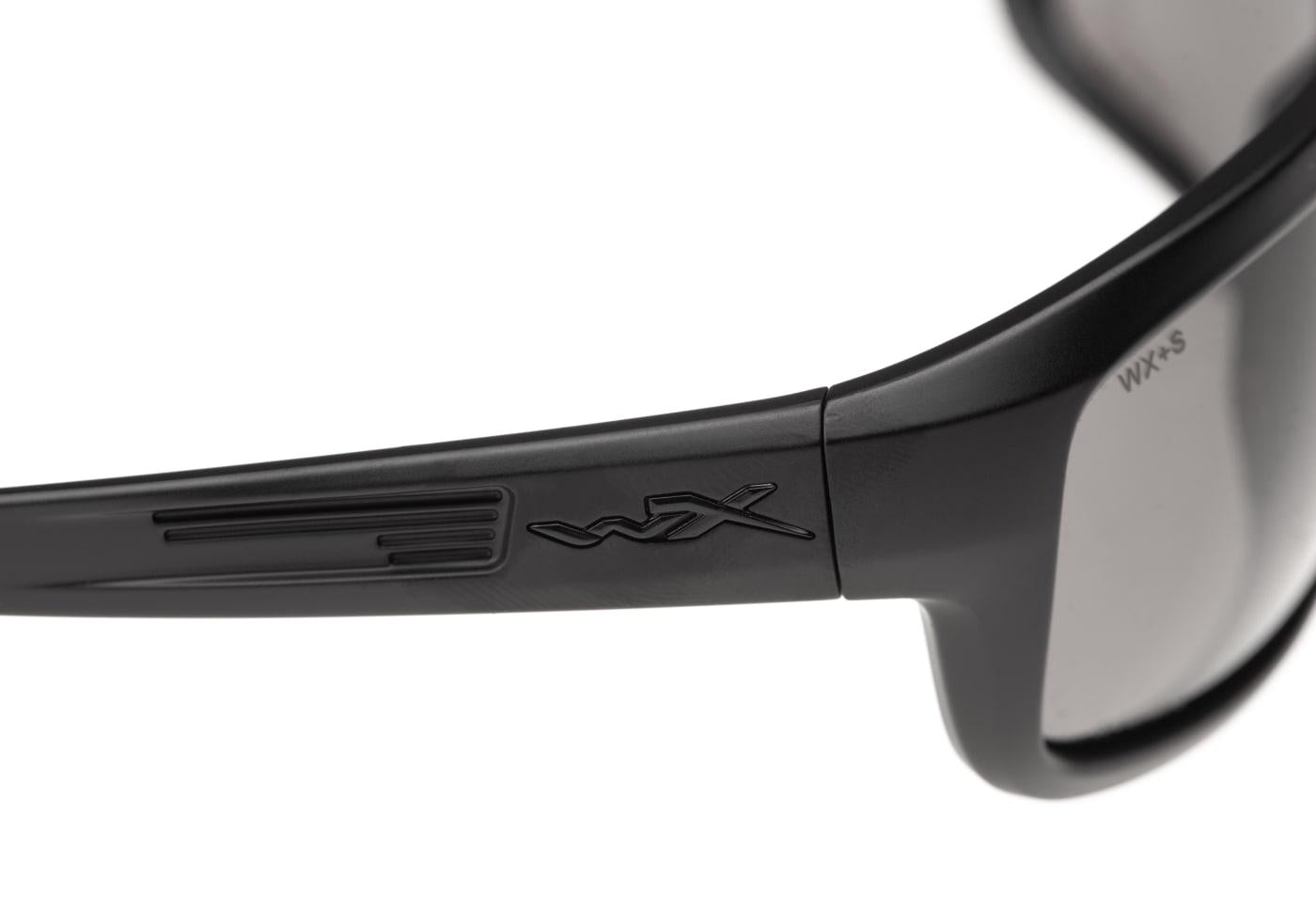 Wiley X WX Contend Black Ops Grey Black