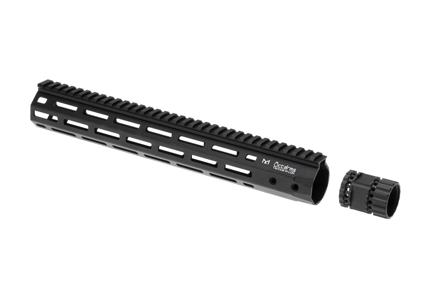 Ares 345mm M-LOK Handguard Set Black