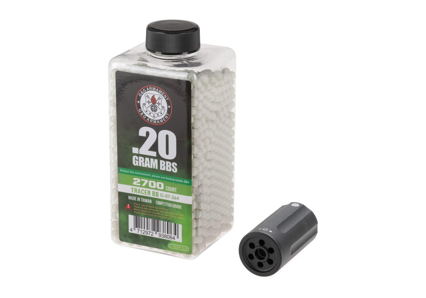 G&G MF122T Tracer Unit 14mm CCW Black