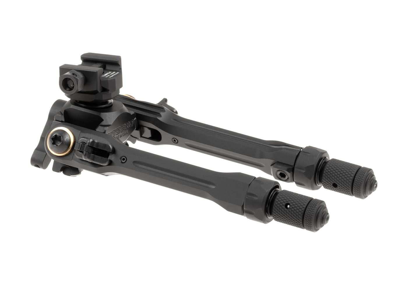 Leapers TBNR Picatinny 7.3-9.1 Inch Center Height Bipod Black