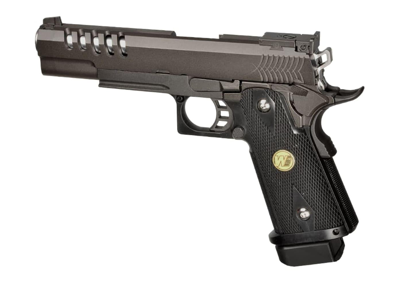 WE Hi-Capa 5.1 K Full Metal GBB Black