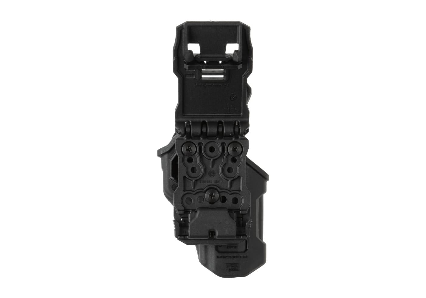 Blackhawk T-Series L2C Concealment Holster für Glock 17/22/31/35/41/47 Left Black