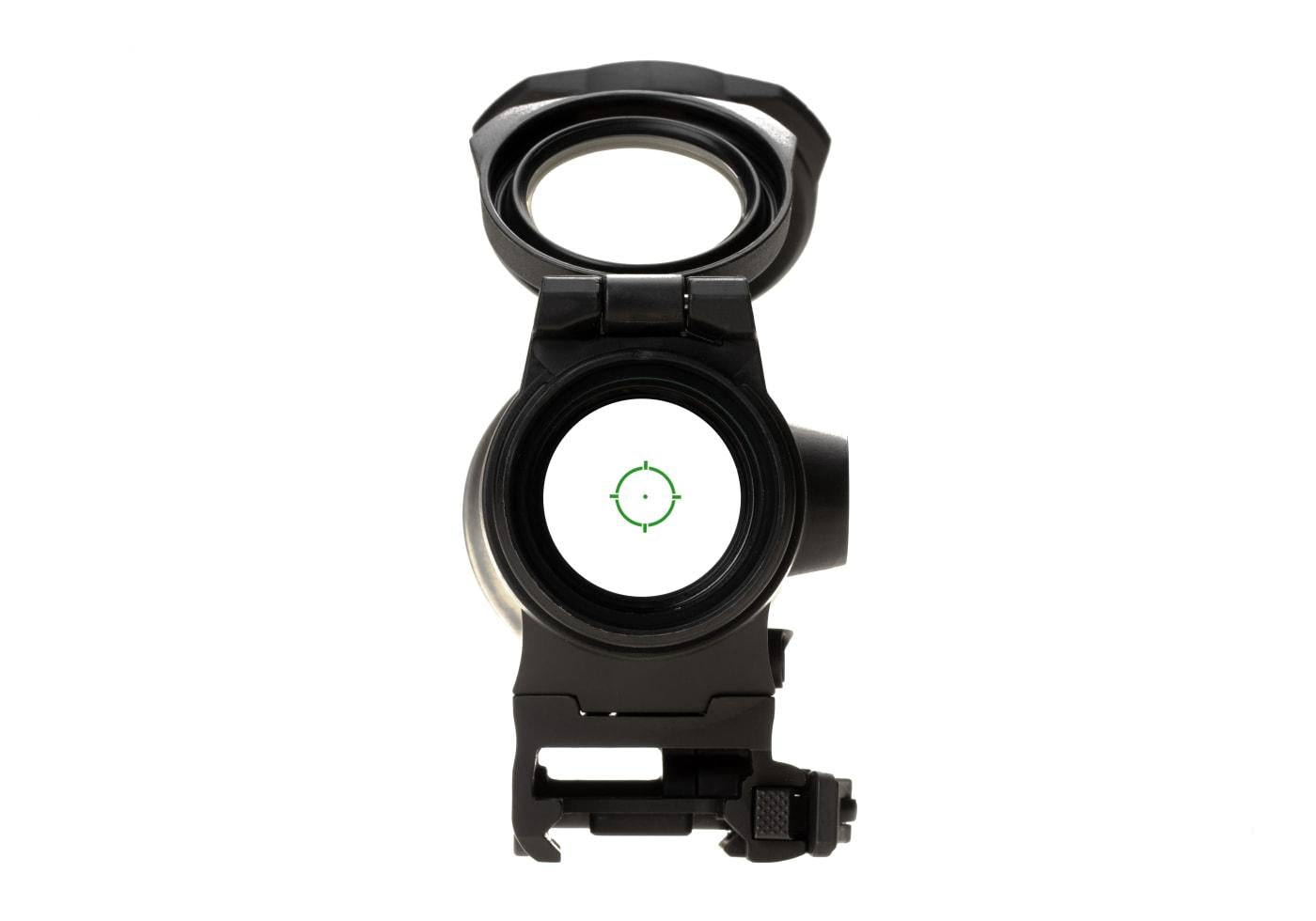 Holosun HE530C-GR Elite Solar Green Circle Dot Sight Black