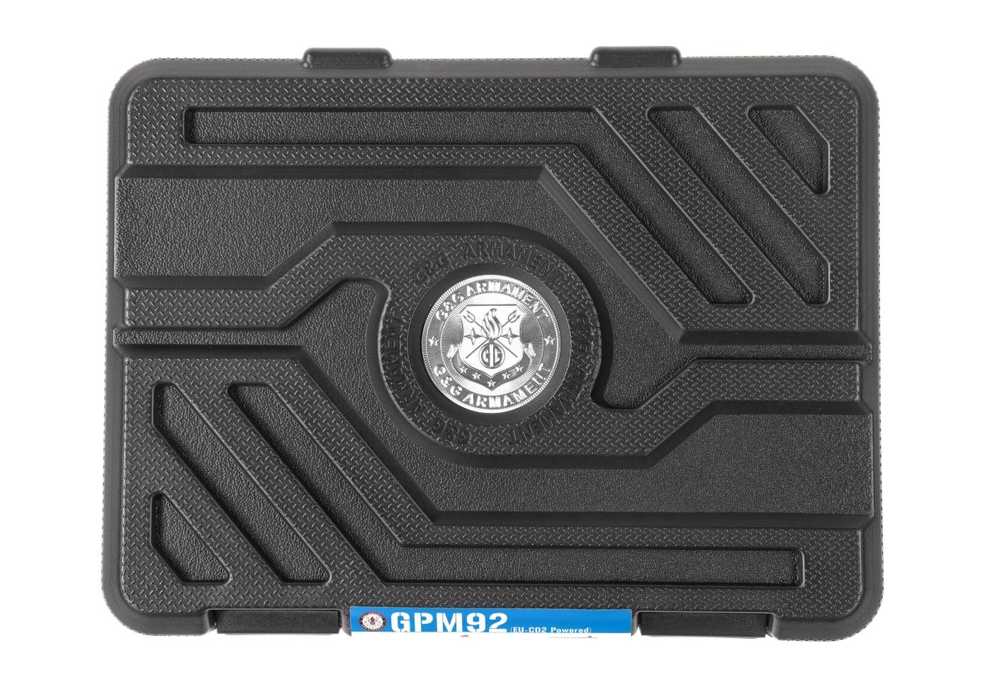 G&G GPM92 MS Metal Version Co2 Black