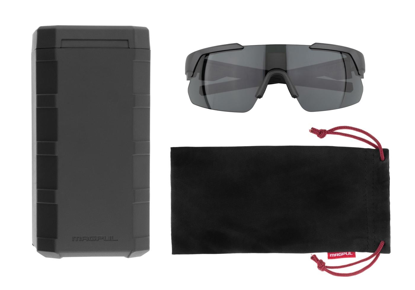 Magpul Defiant - Polarized - Black Frame / Gray Lens Black