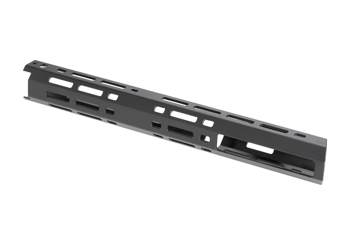 Clawgear AK47 Long Slick Handguard M-LOK Black