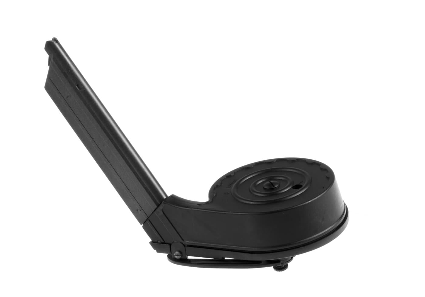 WE Drum Mag P08 GBB 50rds Black