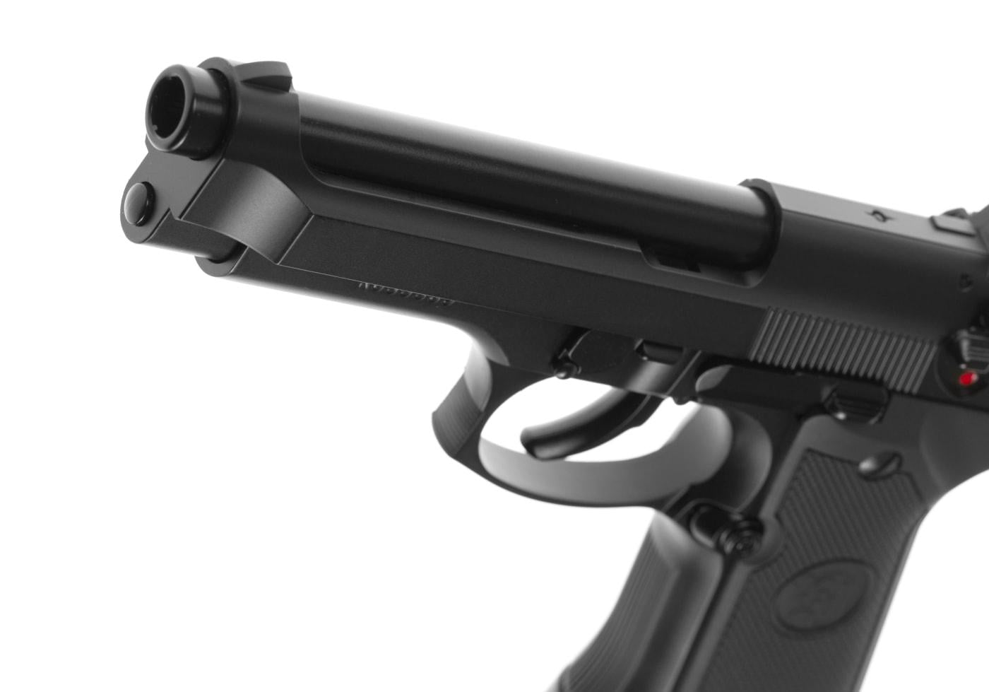 KJW M9 Full Metal Co2 Pistol Black