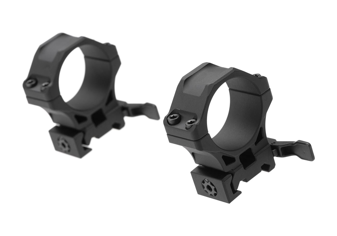 Leapers Accu-Sync QR 34mm Medium Profile Rings Black