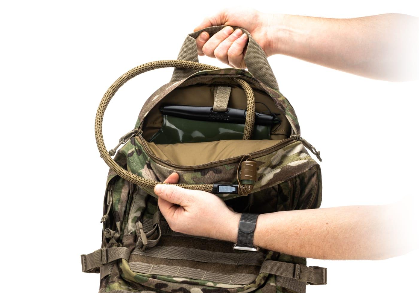 Source Assault 20L Hydration Cargo Pack Camo