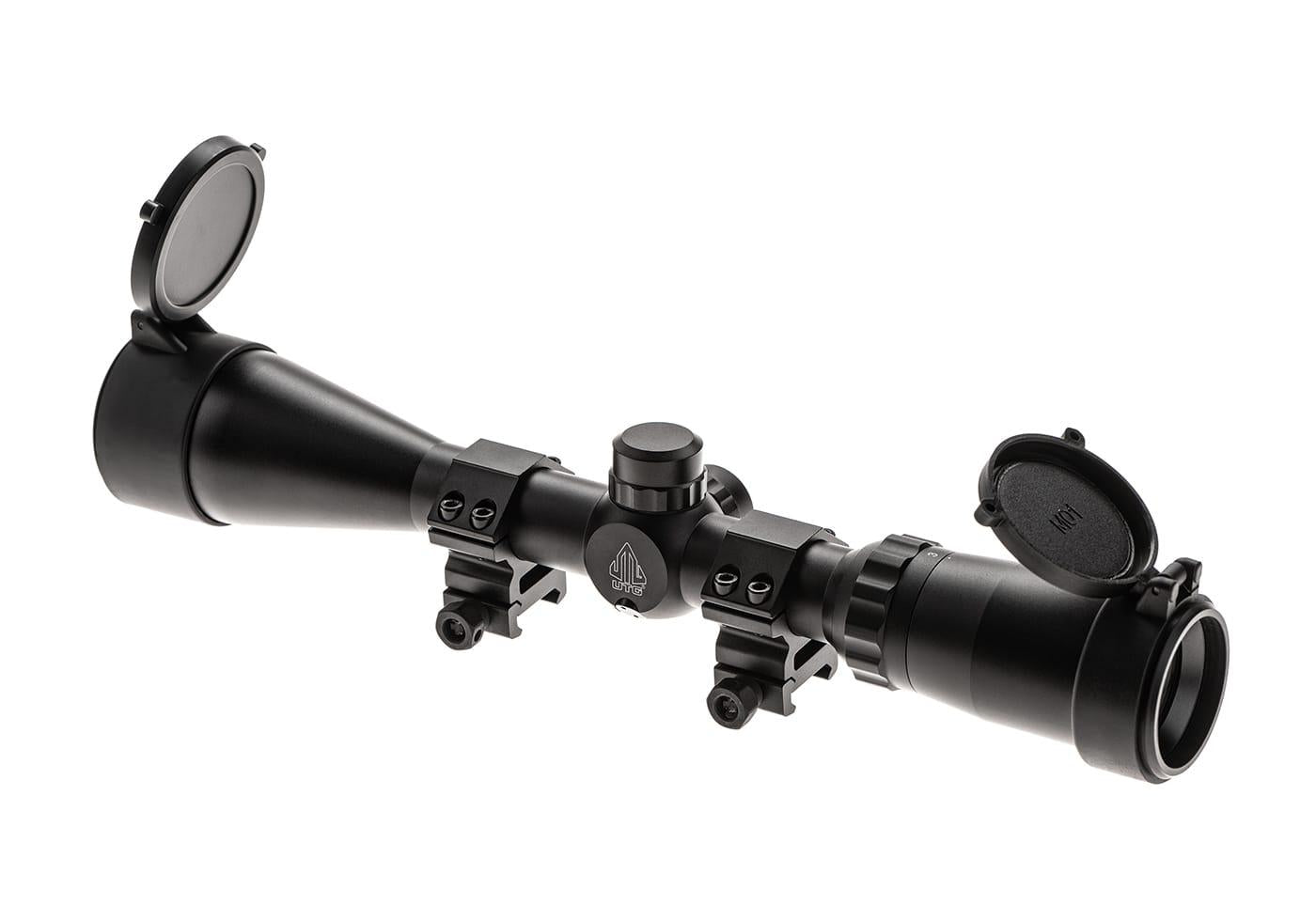 Leapers True Hunter Classic 3-9x40 1" Rifle Scope Mil-Dot Black