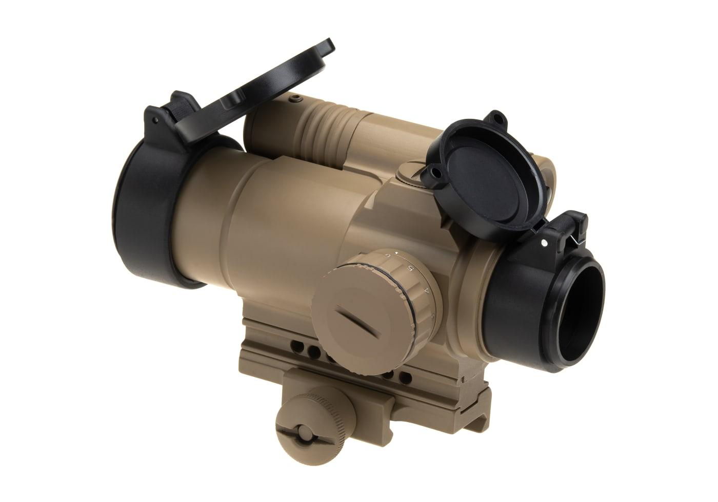 Aim-O M4 Red Dot with Laser Desert