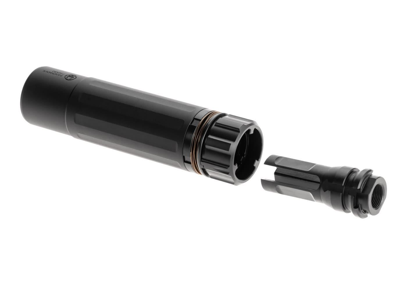 PTS Syndicate Dead Air Sandman-K Mock Suppressor Black