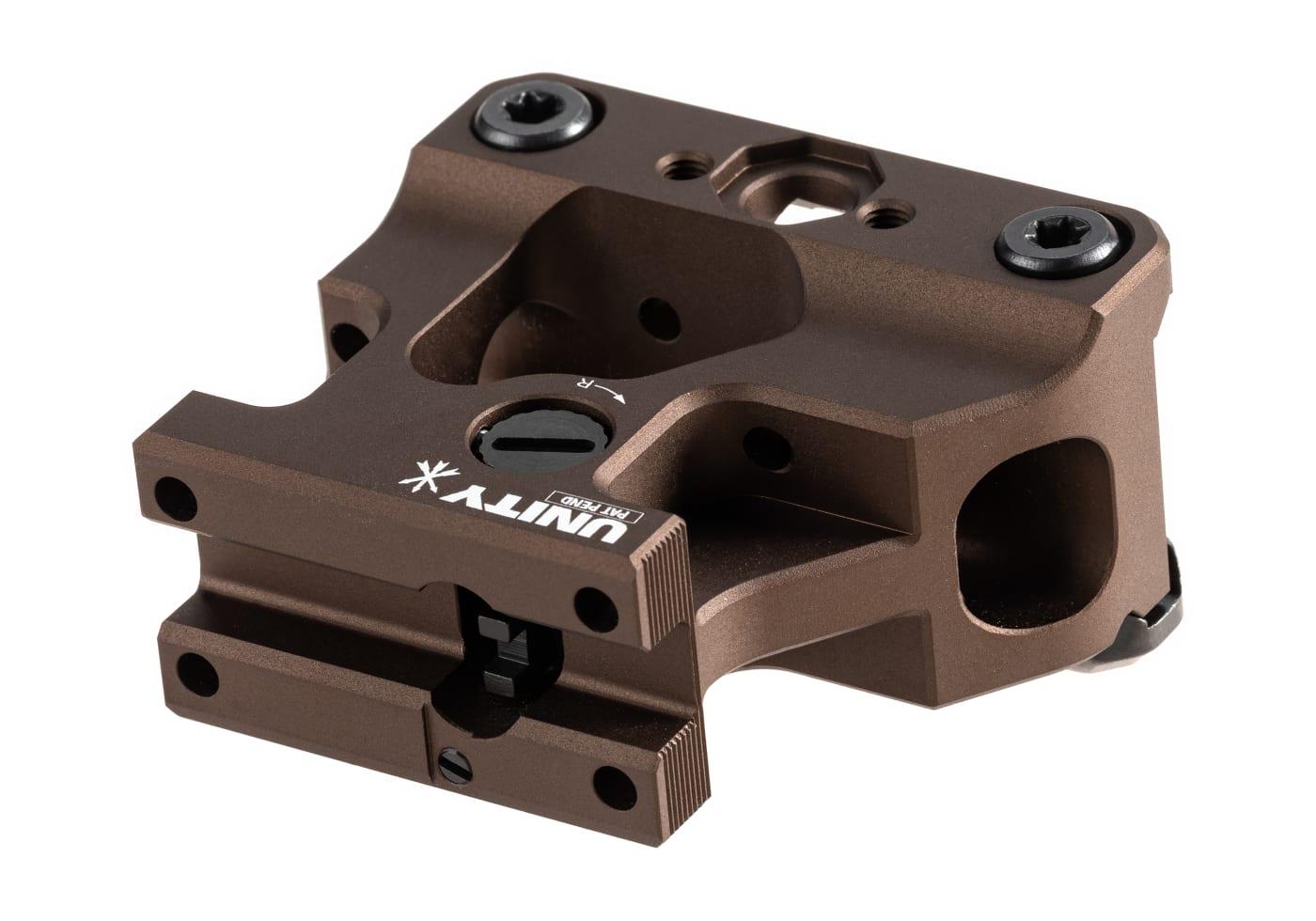 PTS Syndicate Unity Tactical FAST MRO Mount Bronze