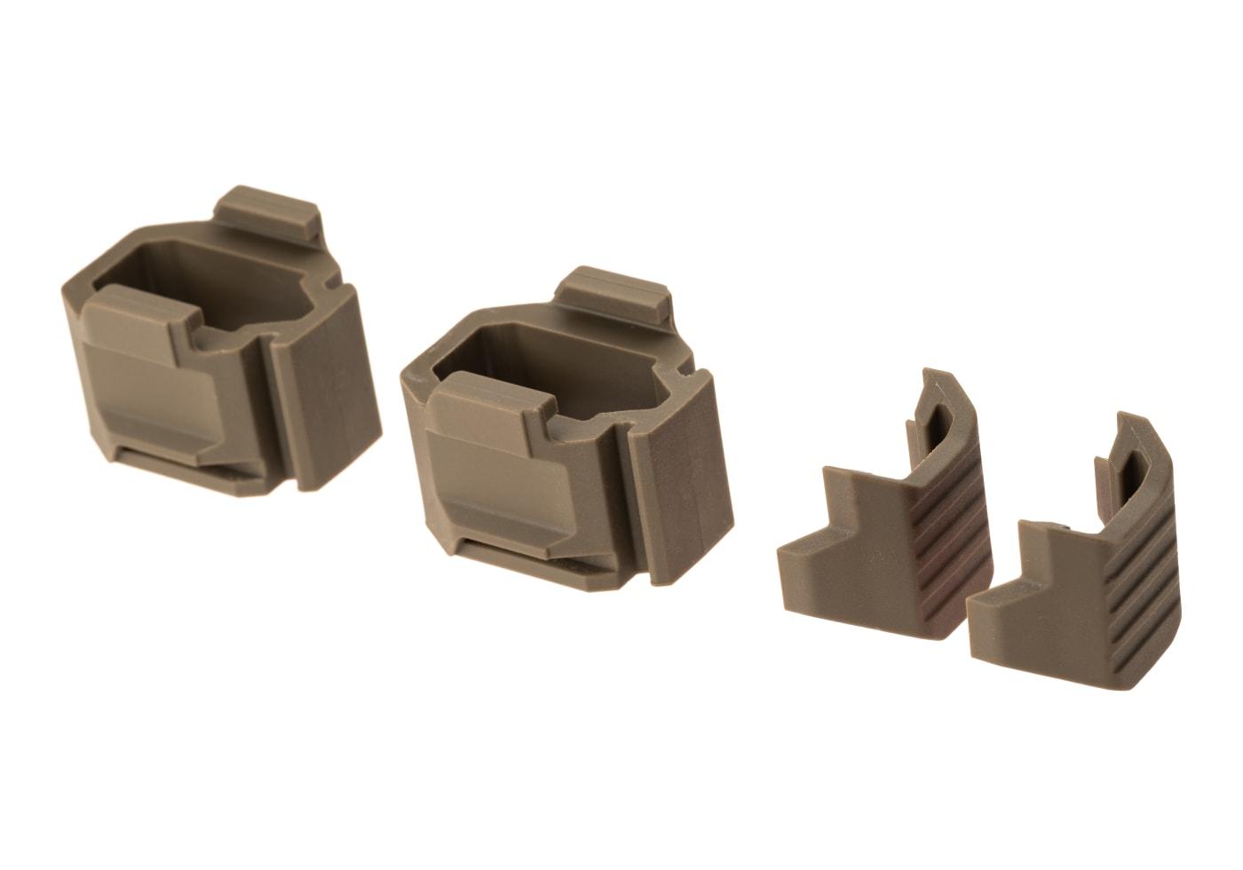 Strike Industries Angled Grip Extension Dark Earth