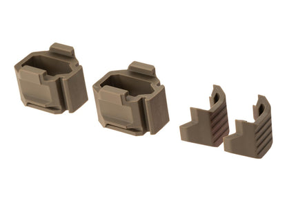 Strike Industries Angled Grip Extension Dark Earth