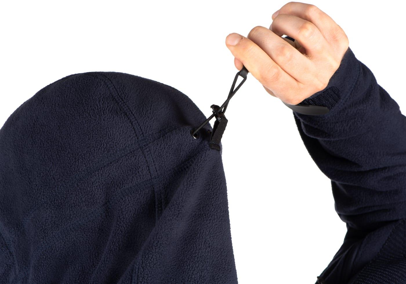 Outrider T.O.R.D. Windblock Fleece Hoody AR Navy