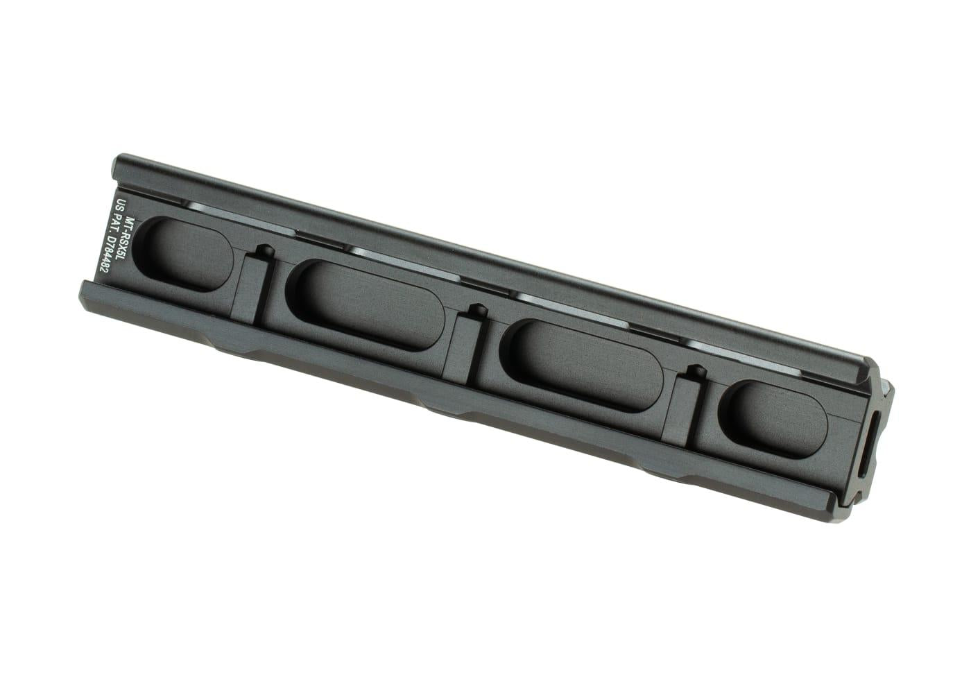 Leapers Universal Super Slim Riser Mount 13 Slot 0.50' Black