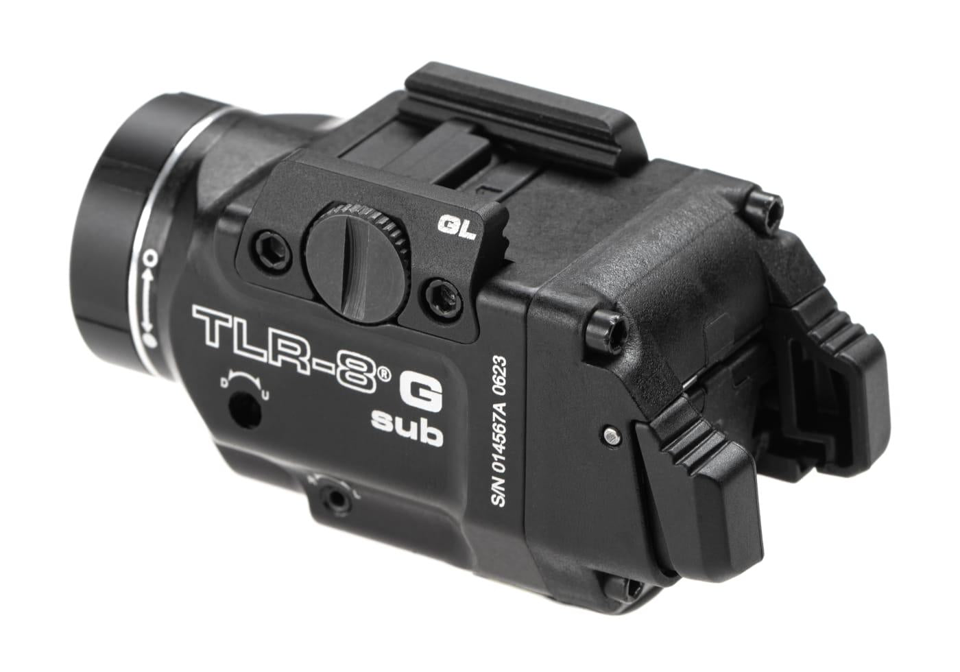 Streamlight TLR-8 G sub for Glock 43X MOS / 48 MOS / 43X Rail / 48 Rail Black