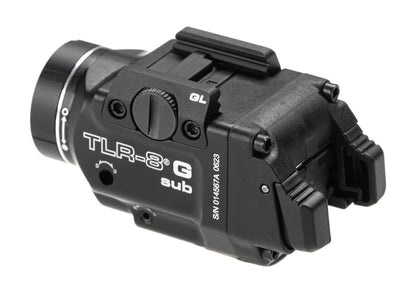 Streamlight TLR-8 G sub for Glock 43X MOS / 48 MOS / 43X Rail / 48 Rail Black