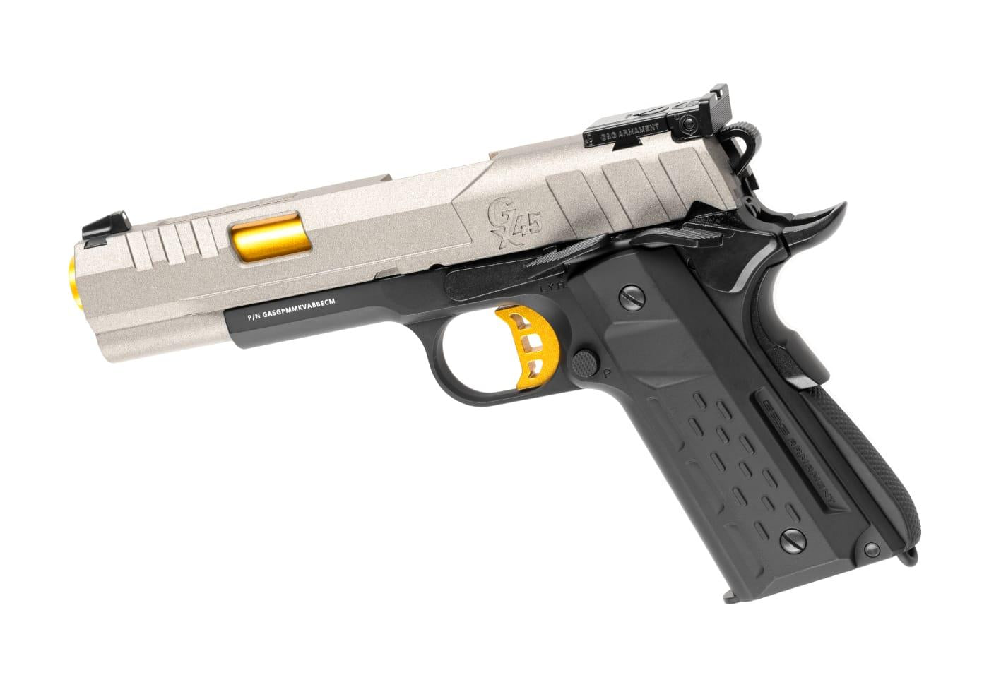 G&G GX45 Mk.V Metal Version GBB Grey