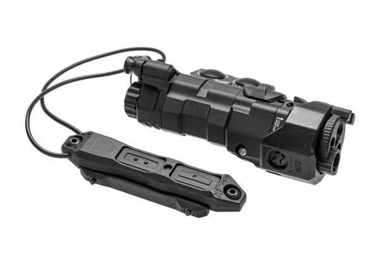 WADSN MAWL-C1 Metal Version LED + Red + IR Laser Black