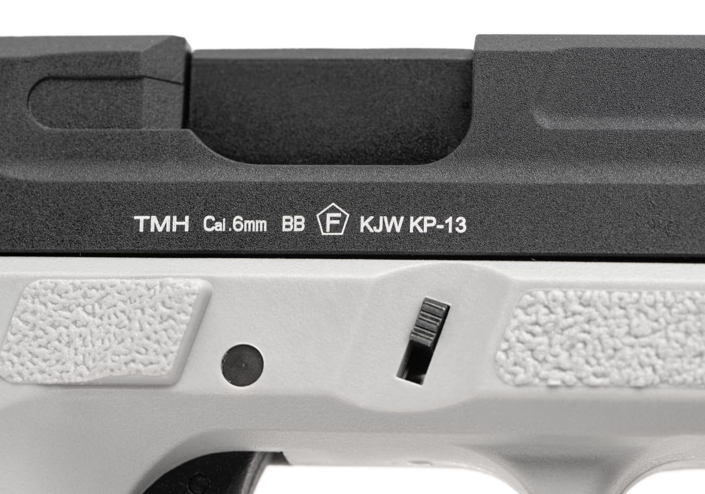 KJW KP-13 TBC Metal Version GBB Pistol Grey