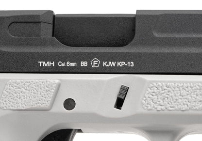 KJW KP-13 TBC Metal Version GBB Pistol Grey