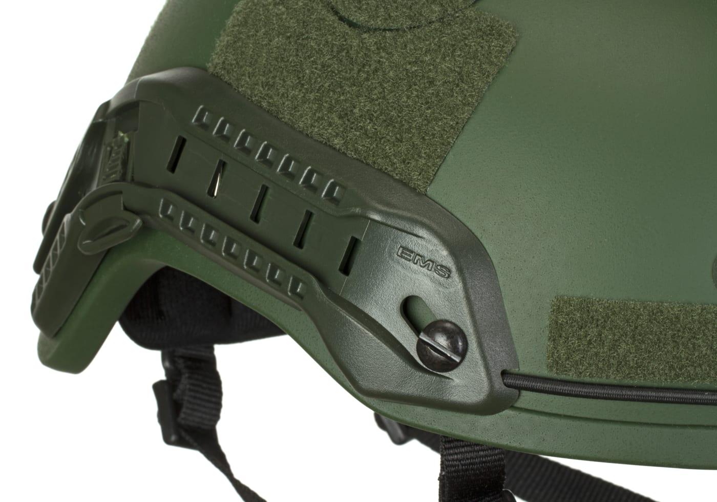 Emerson ACH MICH 2001 Helmet Special Action