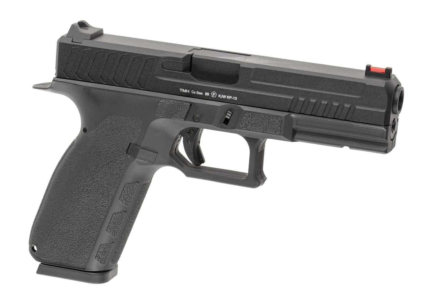 KJW KP-13 Metal Version GBB Pistol Black