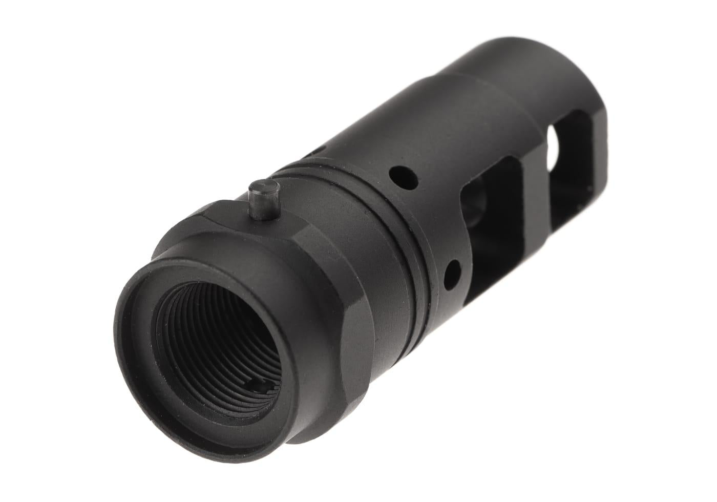 Ares Flashhider Type C for Blast Shield Black