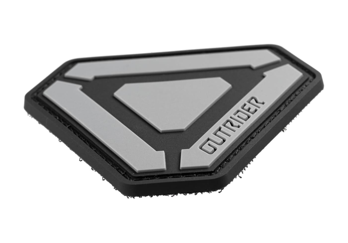Outrider Logo Patch Black