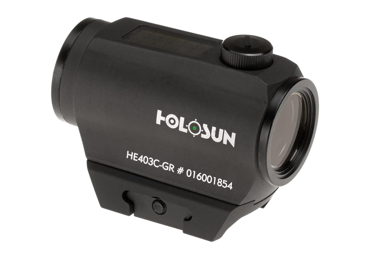 Holosun HE403C-GR Elite Solar Green Dot Sight Black