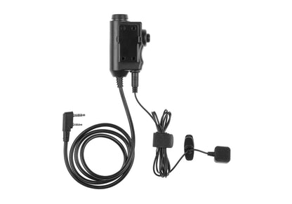 Earmor M52 Tactical PTT Kenwood