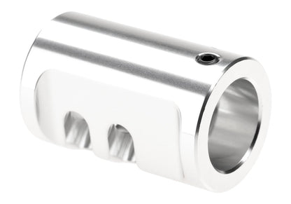 TTI Airsoft AAP01 Type-A Compensator 14mm CCW Silver