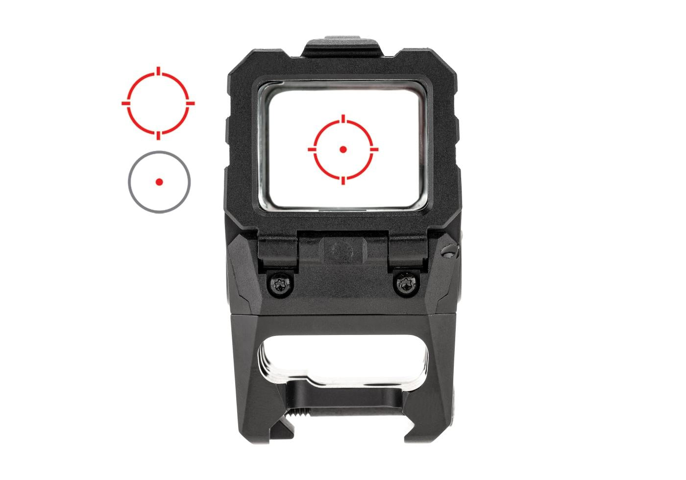 Holosun AEMS Red Circle Dot Sight Black