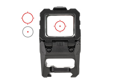 Holosun AEMS Red Circle Dot Sight Black