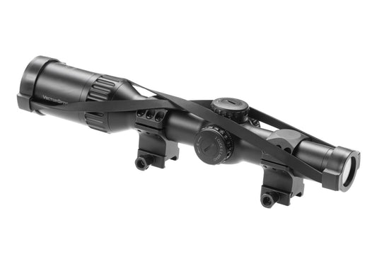 Vector Optics Continental x8 1-8x24 ED Tactical Black