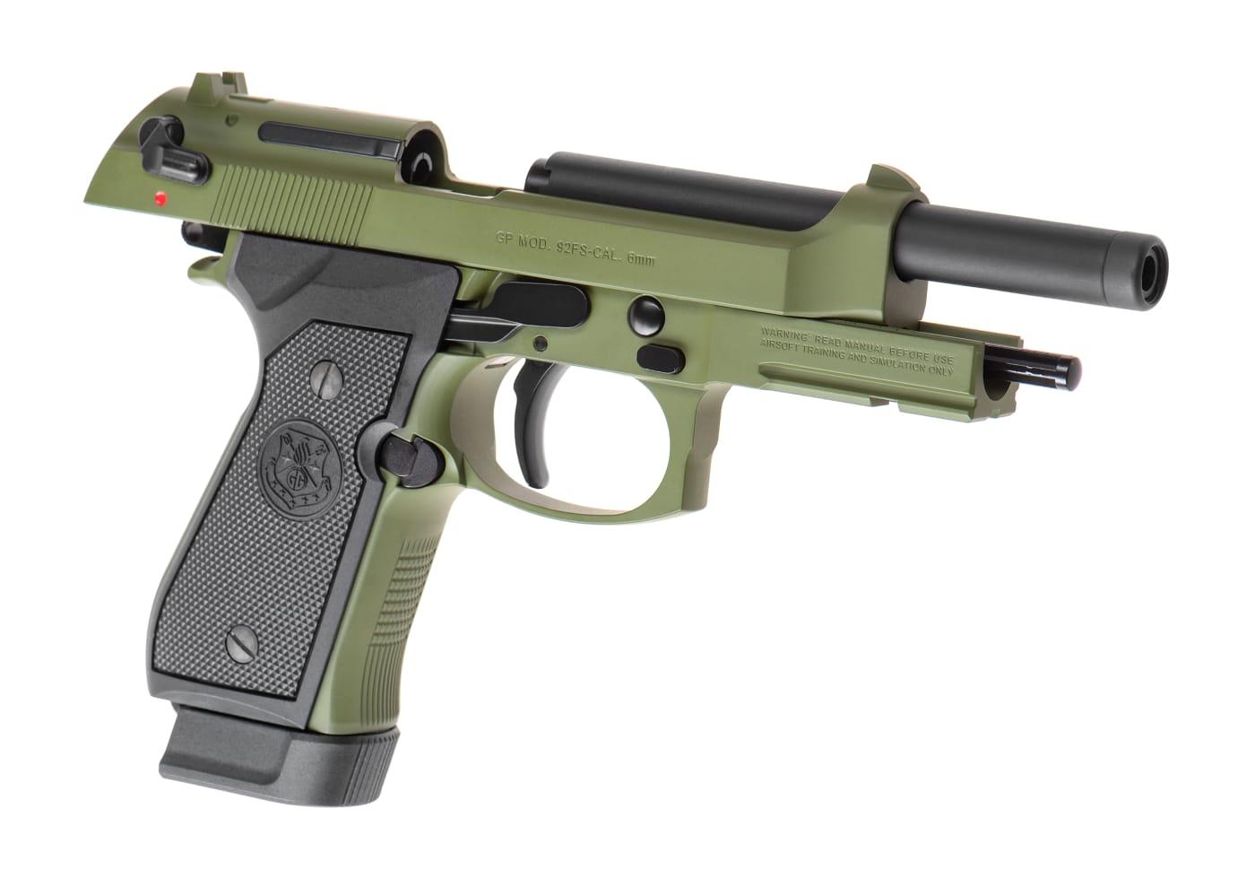 G&G GPM92 MS Metal Version Co2 Green