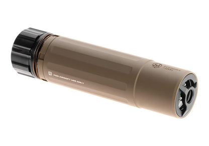 PTS Syndicate Dead Air Sandman-K Mock Suppressor with Tracer Dark Earth