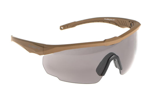 SwissEye Blackhawk Smoke / Orange / Clear Tan