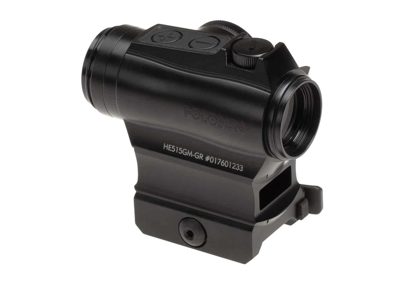 Holosun HE515GM-GR Elite Green Circle Dot Sight Black