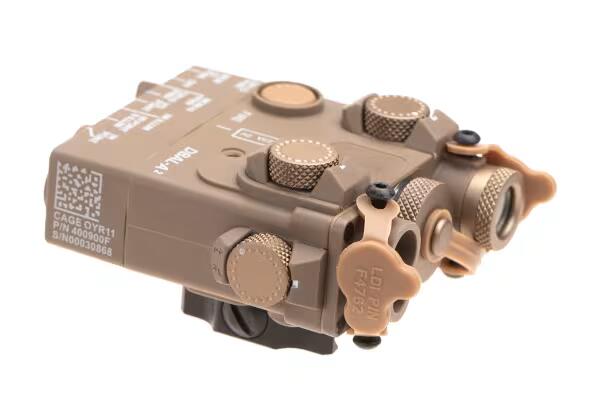 WADSN DBAL-A2 Illuminator / Laser Module Red + Green Dark Earth