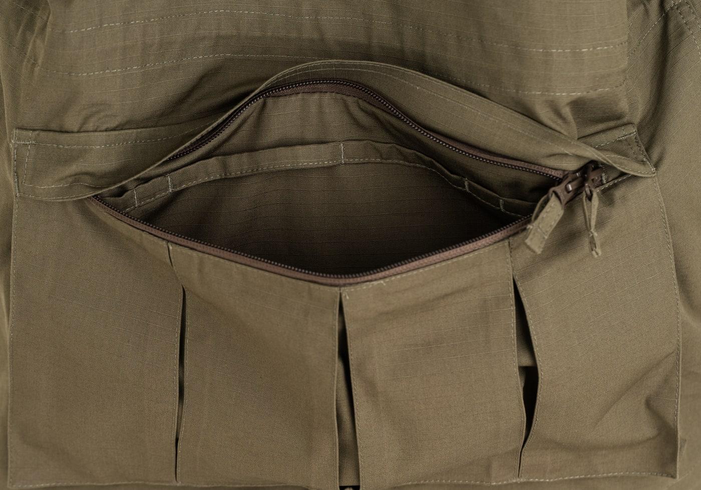 Clawgear Mobility Smock Stonegrey Olive