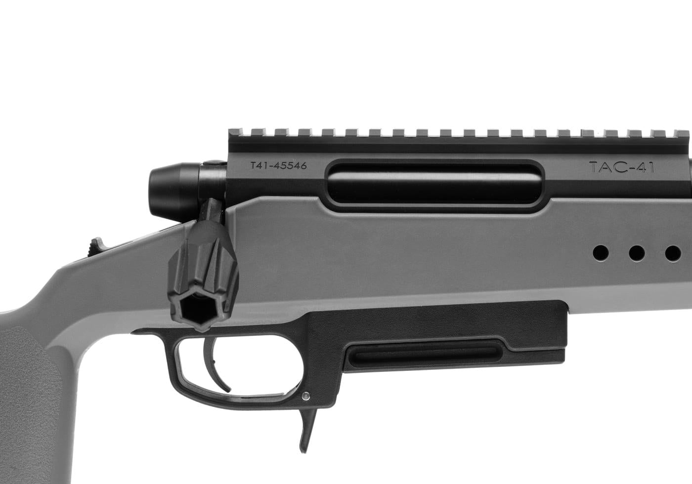 Silverback TAC 41 P Bolt Action Rifle Wolf Grey